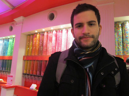 Portrait of Alexandros Zenonos